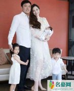 吴佩慈与准婆婆同框 疑似要转正成功