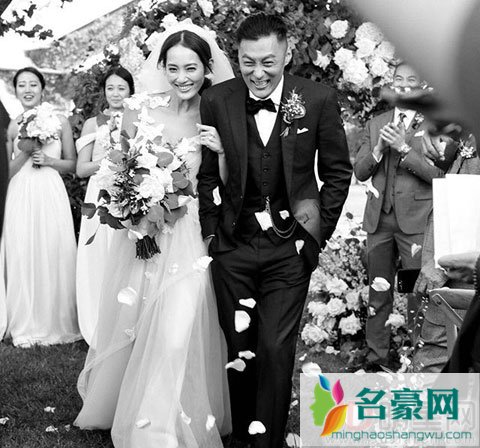 余文乐王棠云惊喜完成婚礼 彭于晏将新娘换成自己