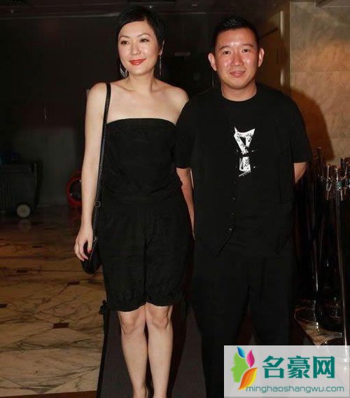 田蕊妮是谁的老婆 杜汶泽老婆田蕊妮