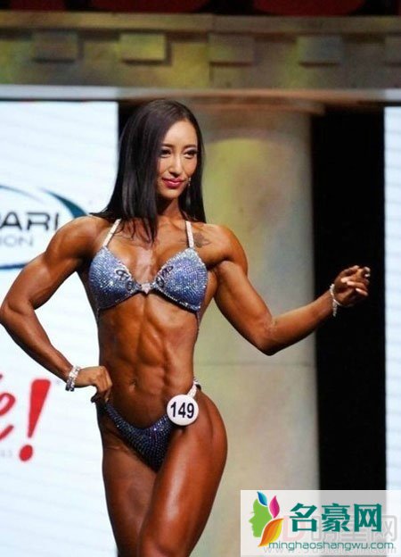 中国女子创造健美历史 牟丛获首位女子健美冠军