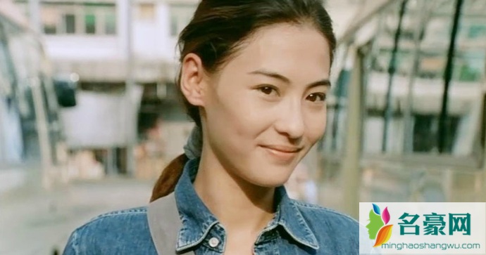 张柏芝很漂亮