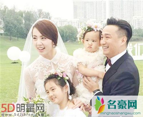 黄磊老婆再怀孕 看来黄老师是想要儿子啊