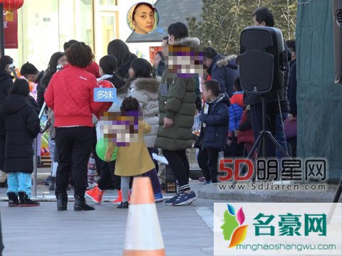 黄磊孙莉三胎消息曝光 多多又要有弟弟或妹妹了