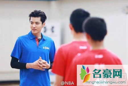 吴亦凡出任NBA华人大使 全明星赛收获颇丰