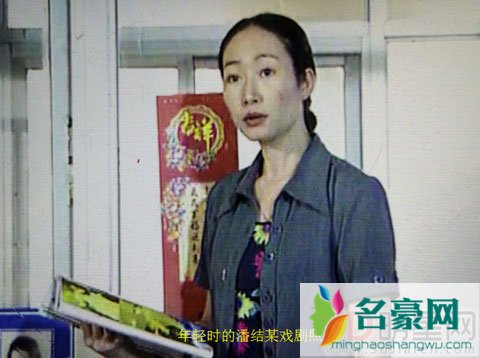 潘结演技不俗 私生活却令人惋惜