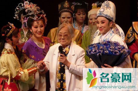 范瑞娟年过90寿终正寝 曾推动越剧发展