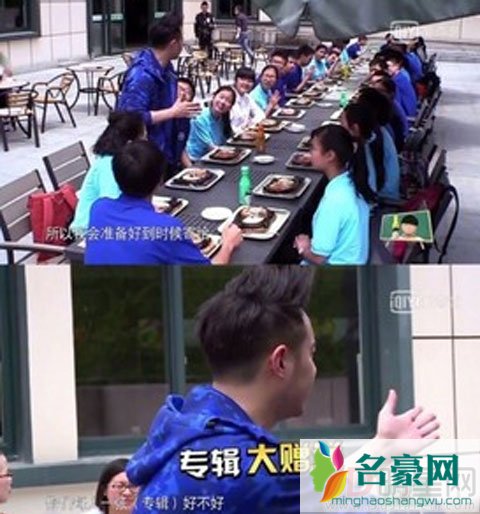 潘玮柏言出必行 时隔两年回学校送每人一张专辑