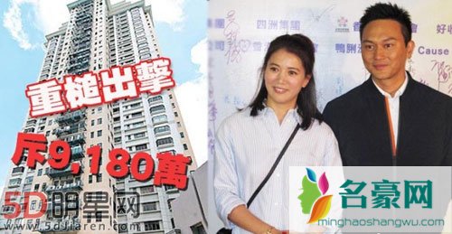 张智霖香港购豪宅 房产证只写自己名字