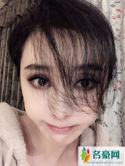 是敬业还是爱美成魔 范冰冰生病都不卸妆