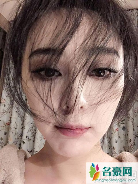 是敬业还是爱美成魔 范冰冰生病都不卸妆