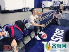 2017NBA名人赛 吴亦凡蒋劲夫交锋