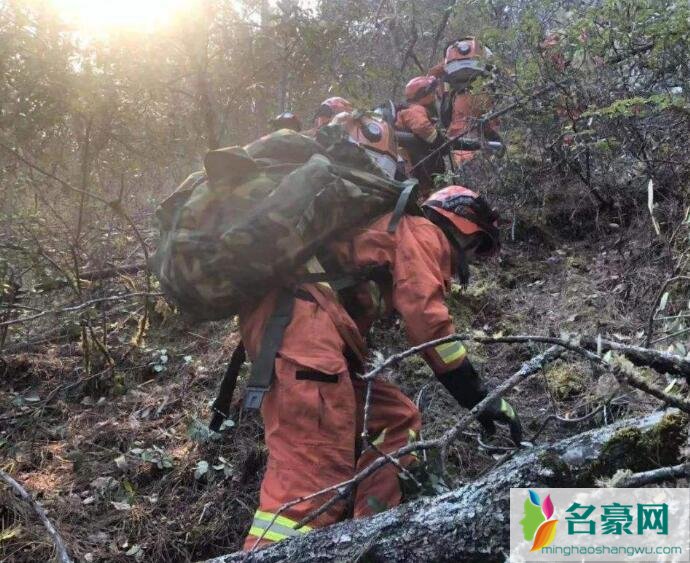 凉山木里火场复燃原因