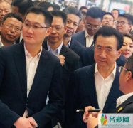 马化腾王健林逛街 揭秘马化腾王健林真实关系二人现身引争议