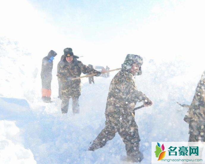 新疆乌鲁木齐山区雪崩现状