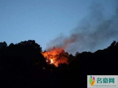 凉山冕宁发生火灾是怎么回事 凉山冕宁起火原因是人为还是自然