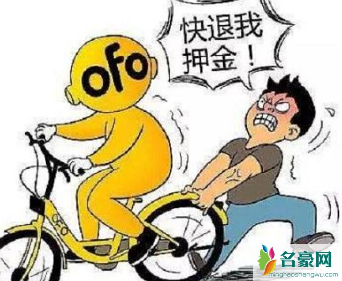 ofo退不了押金