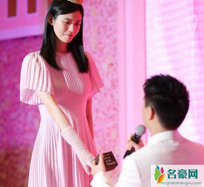 奚梦瑶方否认求婚彩排