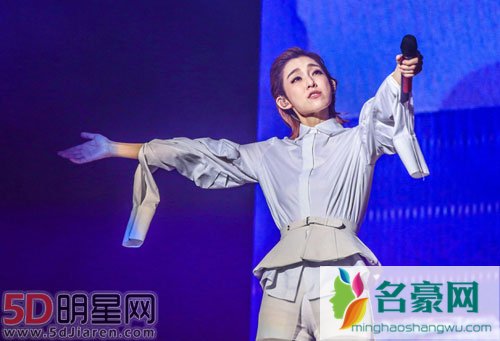 范玮琪演唱会上海开唱 呼吁拒绝动物表演
