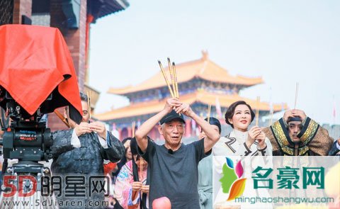 关之琳重现十三姨风采 重温当年几度落泪