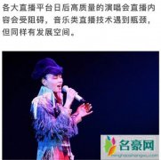 胡彦斌称王菲演唱会走掉怨直播 以后大家少用现场直播