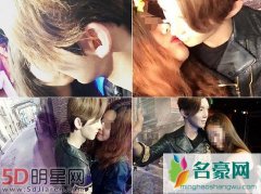鹿晗蜡像每天都被强吻 已经掉了一层皮