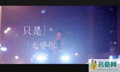 只是太爱你是哪部电视剧的歌曲 只是太爱你歌曲怎么红的原因揭露