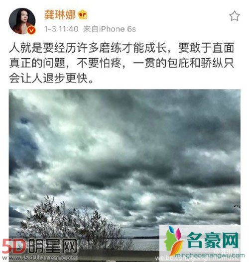 继龚琳娜评价王菲后 老锣也发表长文