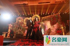 《中国好声音》学员刘雅婷带孕举办婚礼 婚礼风格独特