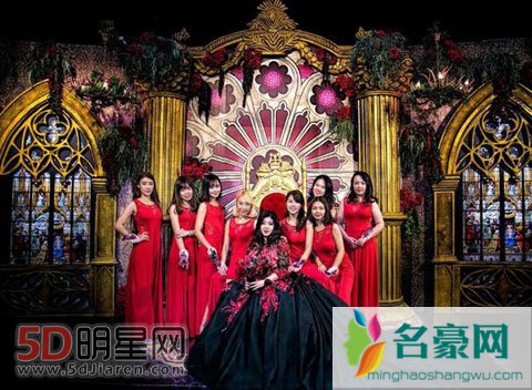 《中国好声音》学员刘雅婷带孕举办婚礼 婚礼风格独特