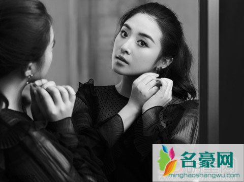 张含韵性感照片曝光 从青涩到成熟美艳无比