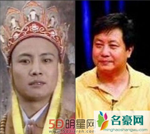 “唐僧”徐少华重出江湖拍电影 三位扮演唐僧演员现状