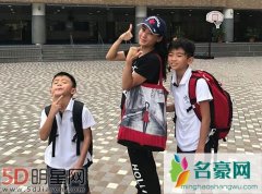 谢霆锋不满张柏芝让孩子录祝福视频 儿子上学遭跟拍影响其他学生