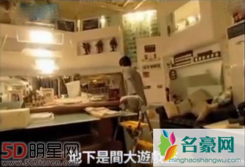 成龙香港神秘住宅如同特工基地 机关重重别有洞天