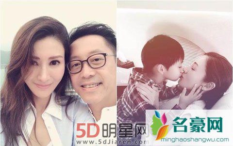 李嘉欣尊重儿子意见暂缓二胎打算 上学不让儿子享有特权