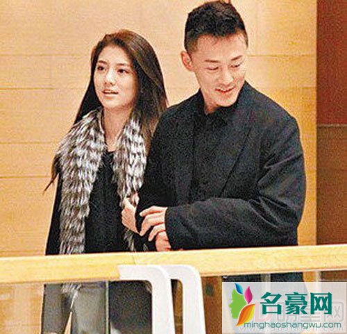 林峰吴千语疑分手 女方迅速搭上富商