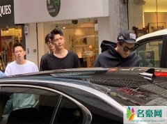 陈柏霖和房祖名柯震东现身香港 三人都曾卷入胜利事件