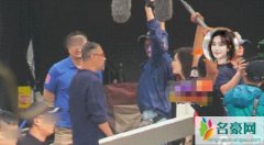 秦岚片场起争执 揭露秦岚被指耍大牌片场和导演翻脸真相系对戏