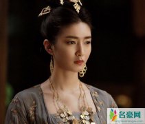 江疏影古装造型 江疏影神奇撞脸王丽坤粉丝傻傻分不清楚
