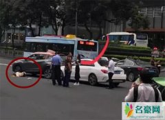 广州天河奔驰车祸 广州奔驰红绿灯路口撞上人群视频曝光令人惊讶