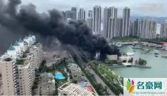 深圳海斯比船舶着火 深圳蛇口码头起火现场黑烟臭味令人胆战心惊