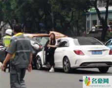广州中信广场车祸最新 广州天河撞人女车主丁某身份被扒来头不小