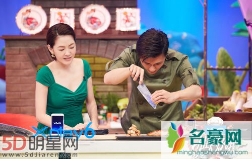 谢霆锋遭小S套话 被问出对王菲的爱称