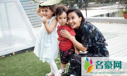 网友质疑马雅舒溺爱孩子 二婚家庭关系微妙又复杂