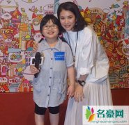 袁咏仪自认好妈妈 不排斥儿子进演艺圈