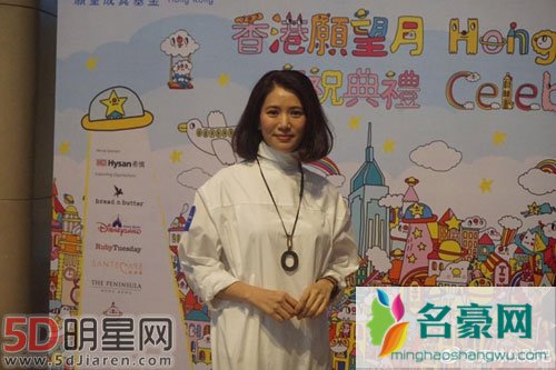 袁咏仪自认好妈妈 不排斥儿子进演艺圈