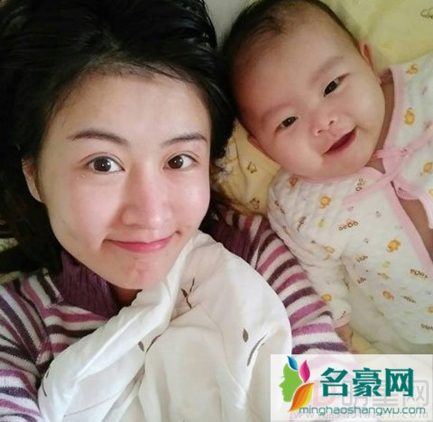 香港小姐赵哲妤曾与多名富豪传绯闻 如今生下女儿独自抚养