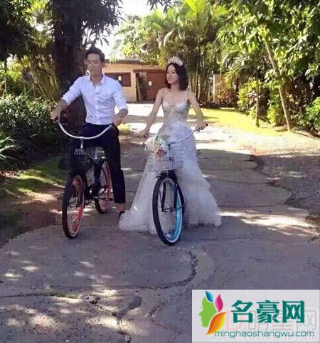 刘翔被曝斐济迎娶吴莎 教练回应拍婚纱照