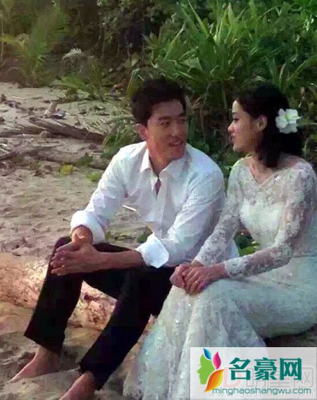 刘翔被曝斐济迎娶吴莎 教练回应拍婚纱照