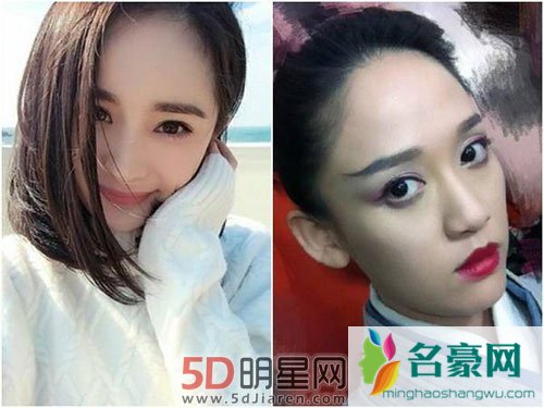 杨幂陈乔恩疑争女主角 双方否认谣传