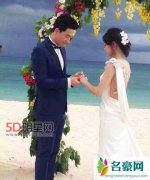 刘翔吴莎斐济岛拍摄婚纱照 还是低调完成了婚礼